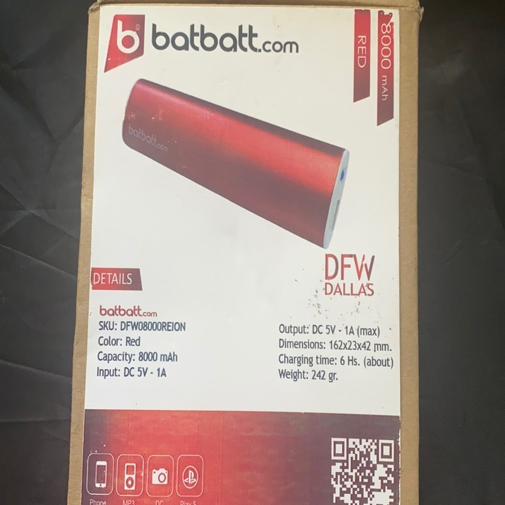 Portable power device charger